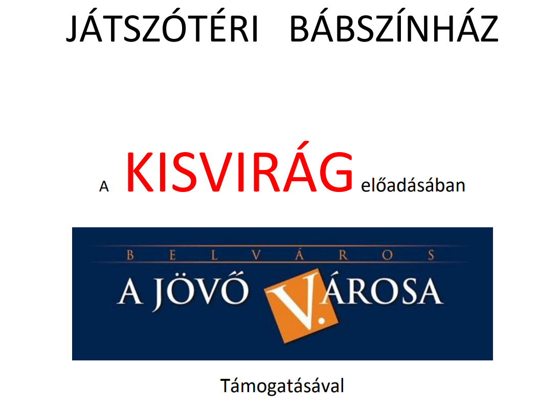 V. kerületi önkormányzat támogatási logo