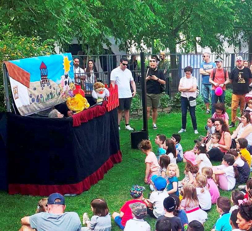 Kisvirág Bábcsoport, olimpia park, 2024