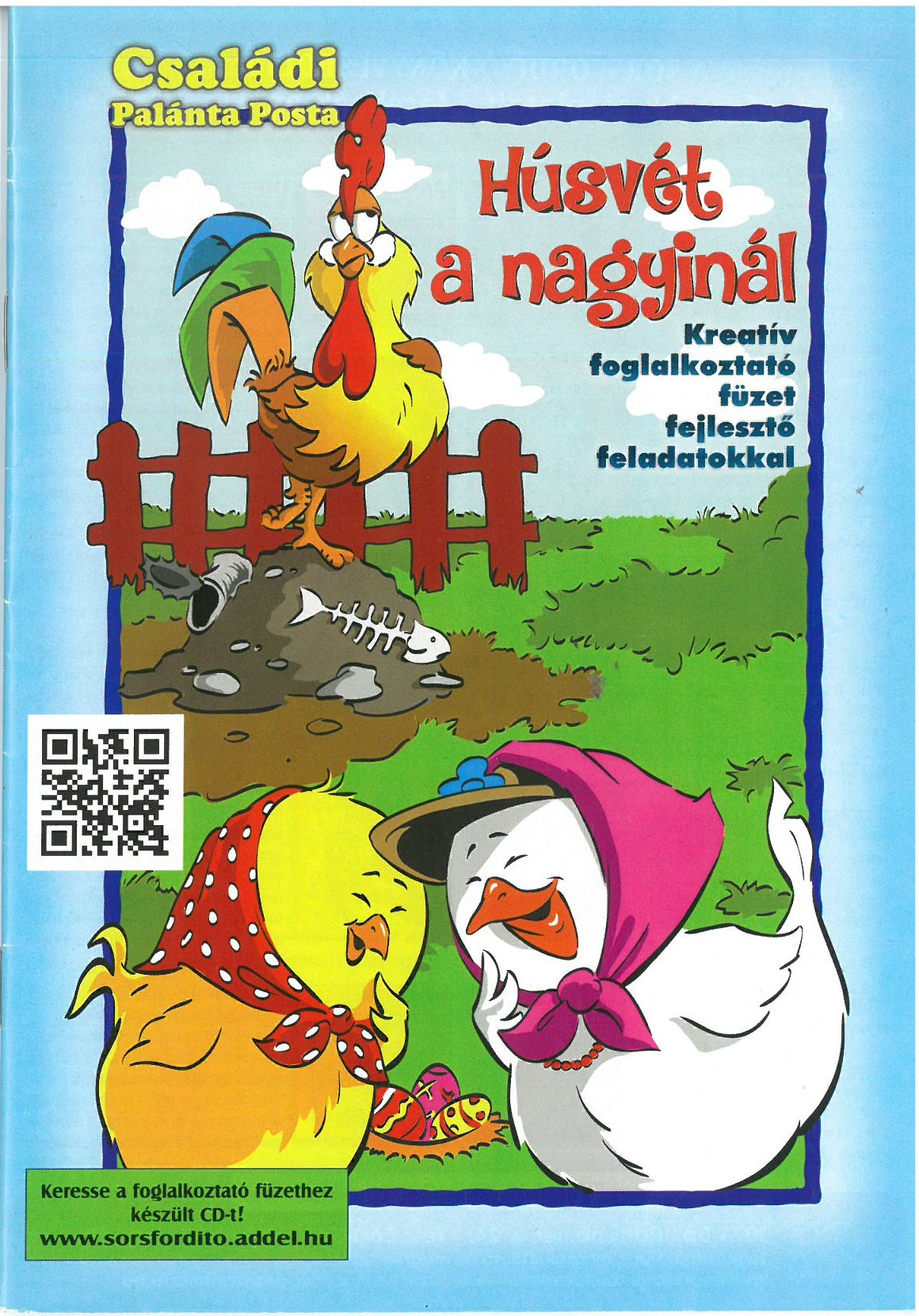 Húsvét a Nagyinál Palánta Posta