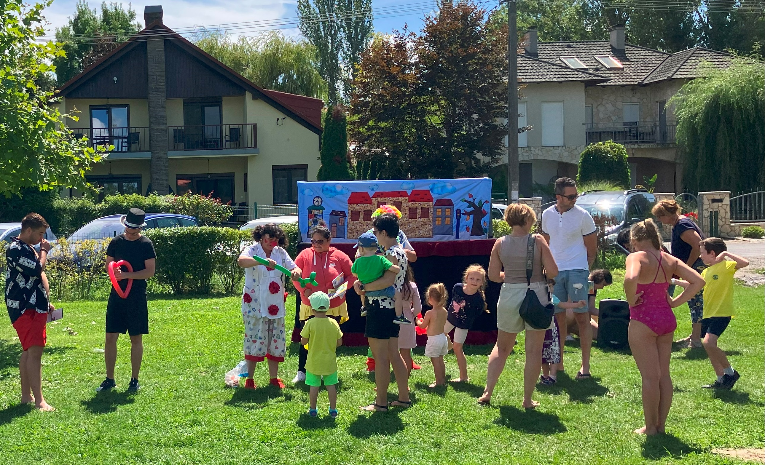 evangelizáció a Balatonnál