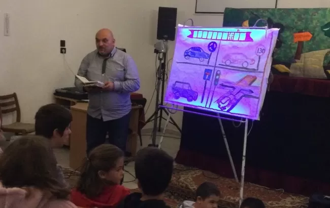 Táblarajz az osztályban