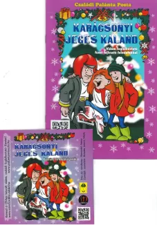 Karácsonyi jeges kaland c. CD és fejlesztő füzet képe