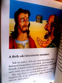 Képes Biblia - mintaoldal1
