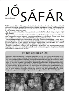 Jó Sáfár 2010 