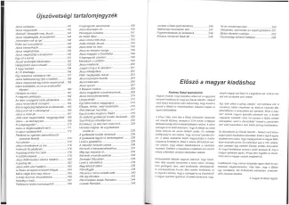 Újszövetségi Tartalomjegyzék és Bevezető