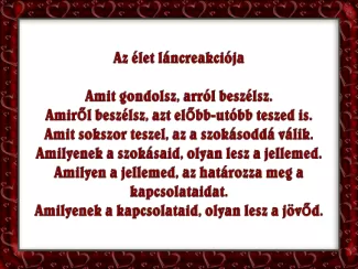 A cikk első bekezdése keretben