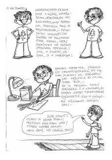 Hallottam egy történetet képregény első oldala